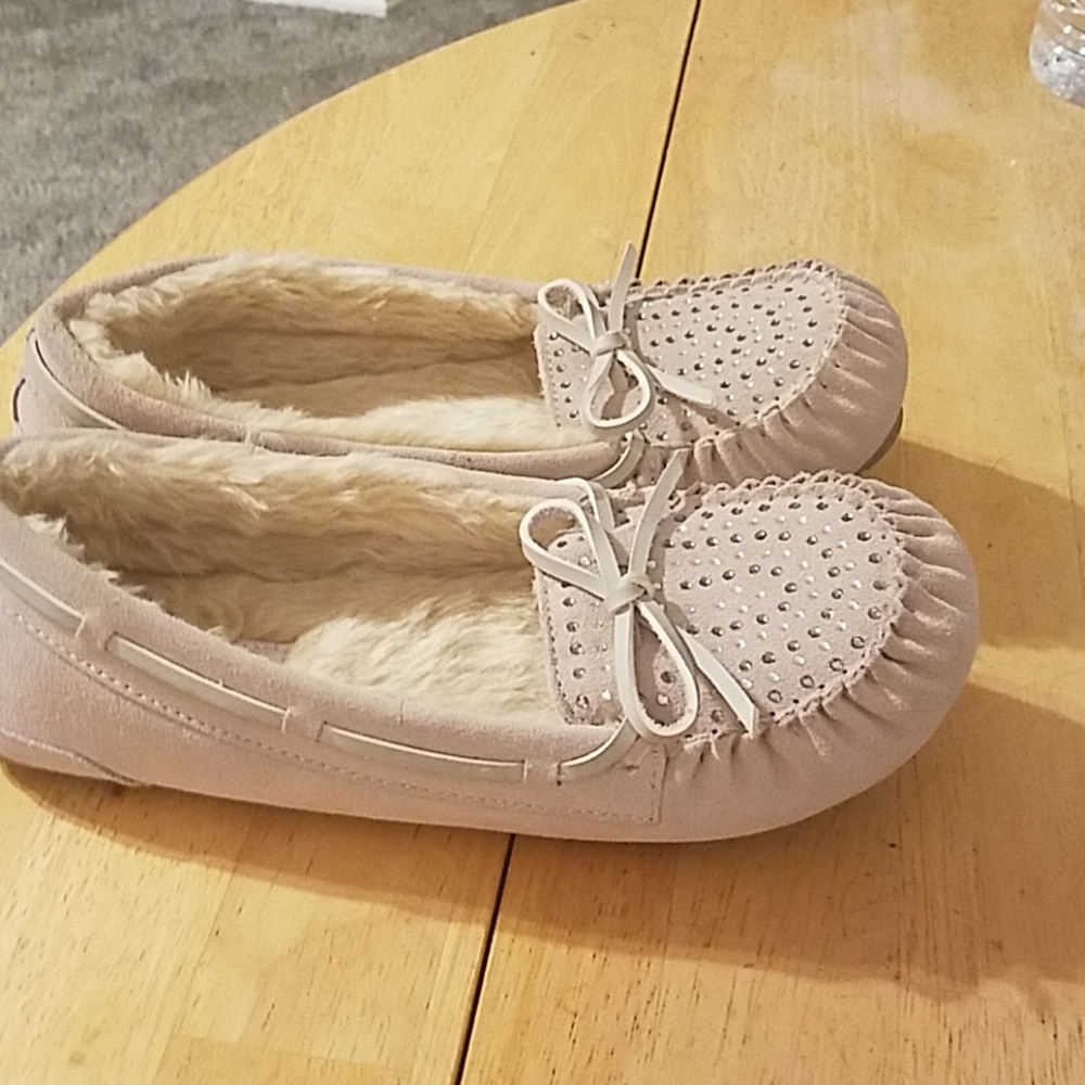 Suede Bongo moccasins